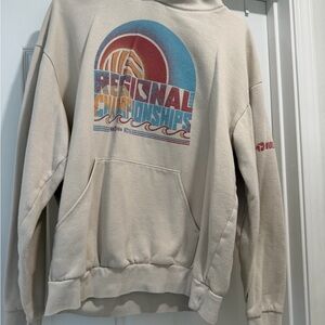 Regional Championships Cream Hoodie